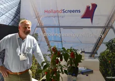 Of course  you'll find Peter Rense at the Greentech in the Holland Screens booth